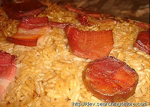 receita de arroz de pato