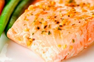 receita de salmão na frigideira