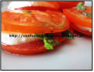Sandwich de Tomate e Mozarela