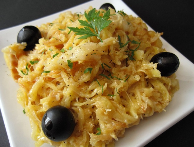 bacalhau à Brás