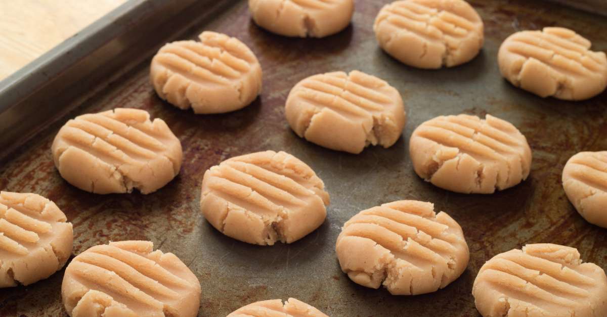 Bolachas de Manteiga de Amendoim – crocantes e deliciosas