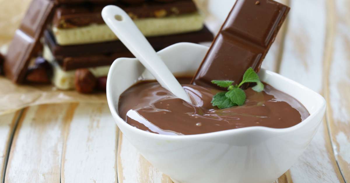 Pudim de Chocolate rápido e fácil
