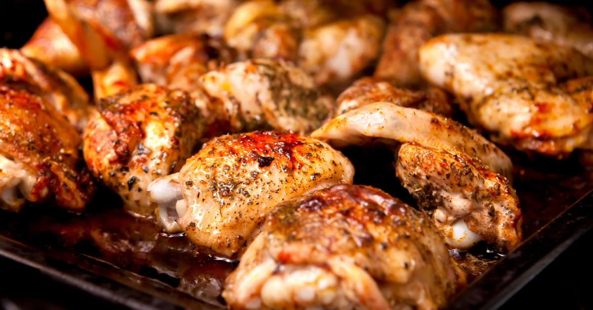 Frango Assado doce e aromático