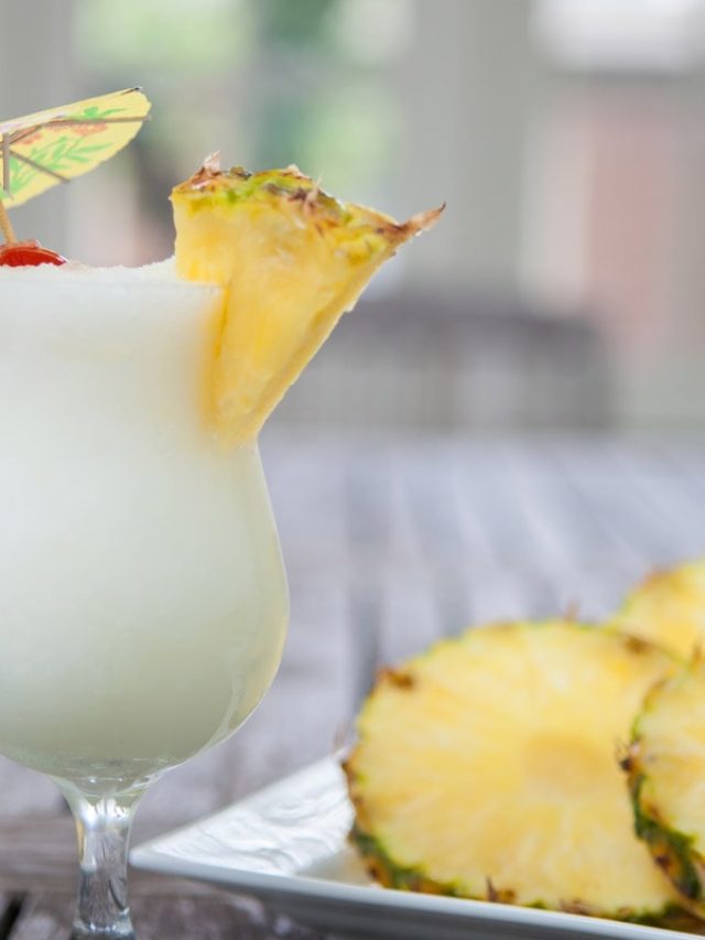 Aprenda a preparar uma deliciosa receita de Piña Colada