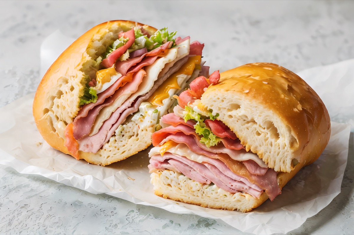 Descobrindo o Sabor Americano: A Deliciosa Receita do Grinder Sandwich