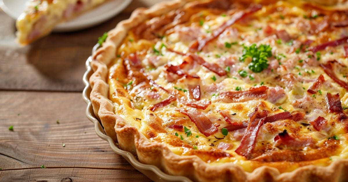 Quiche Rápida e Irresistível