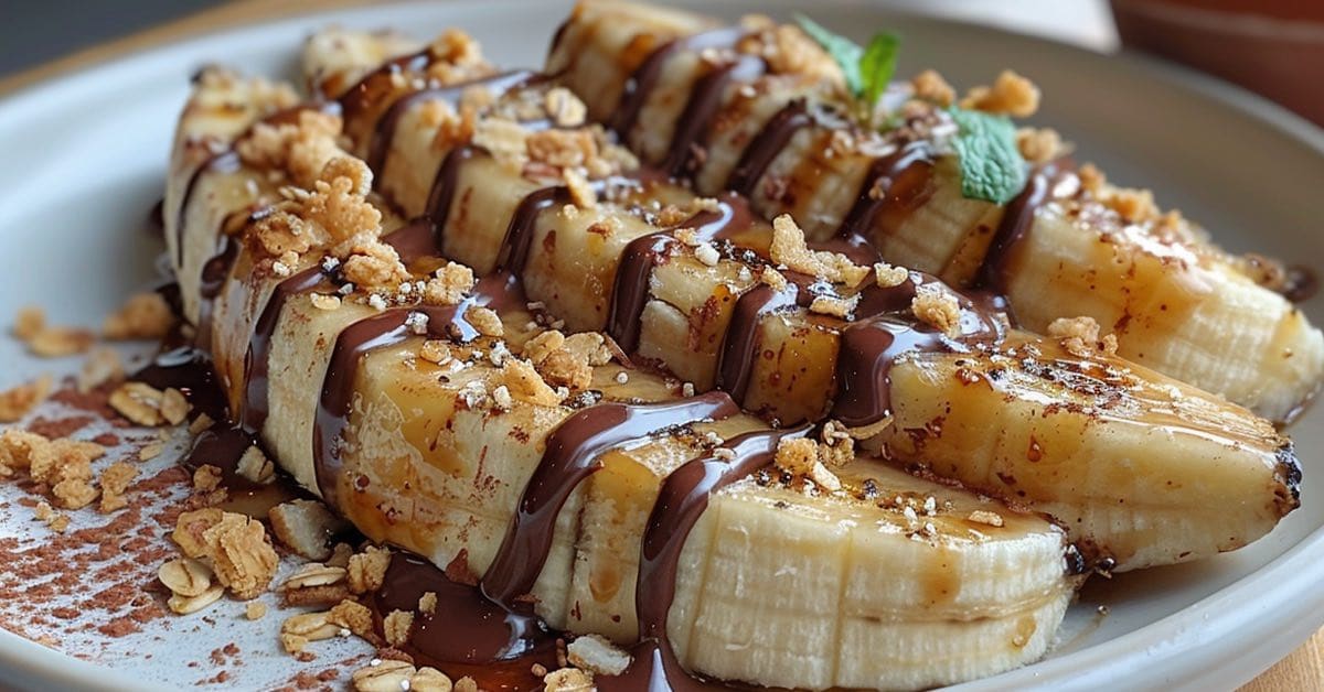 Bananas com Chocolate